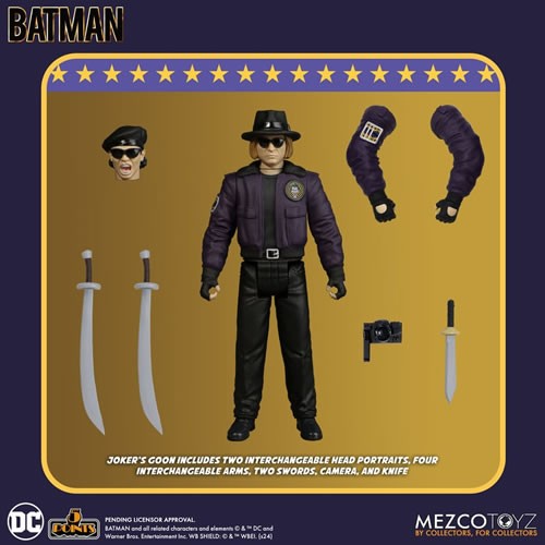 Batman (1989 Movie) 5 Points Batman Figure - Image 5