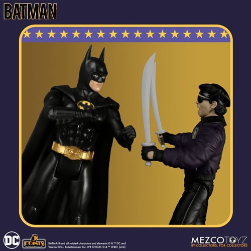 Batman (1989 Movie) 5 Points Batman Figure - Image 6