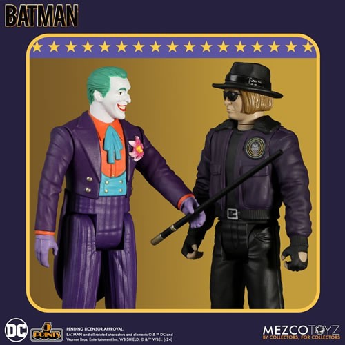Batman (1989 Movie) 5 Points Batman Figure - Image 7