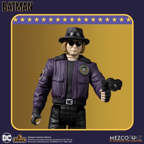 Batman (1989 Movie) 5 Points Batman Figure - Image 8