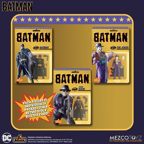 Batman (1989 Movie) 5 Points Batman Figure - Image 9