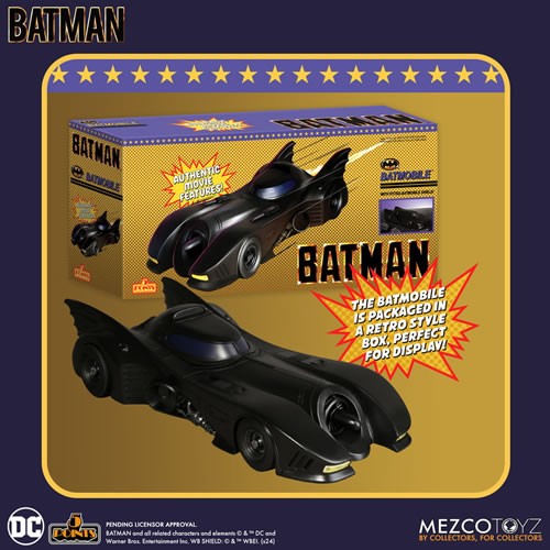 Batman (1989 Movie) 5 Points Batmobile - Image 3