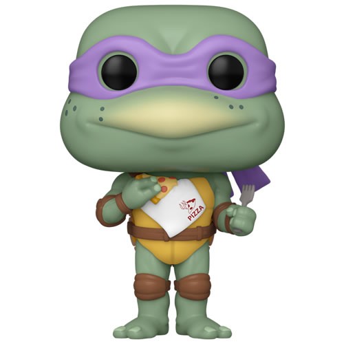 Teenage Mutant Ninja Turtles 1990 Donatello with Pizza Funko Pop! - Image 2