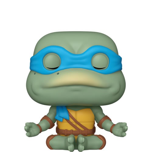 Teenage Mutant Ninja Turtles 1990 Leonardo Meditating Funko Pop! - Image 2