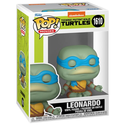 Teenage Mutant Ninja Turtles 1990 Leonardo Meditating Funko Pop! - Image 3