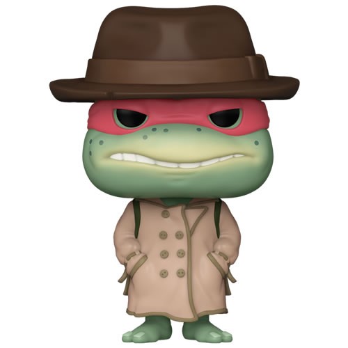 Teenage Mutant Ninja Turtles 1990 Raphael with Coat and Hat Funko Pop! - Image 2
