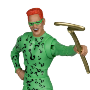 Batman Forever DC Multiverse The Riddler (Collect to Build: Nightmare Bat)