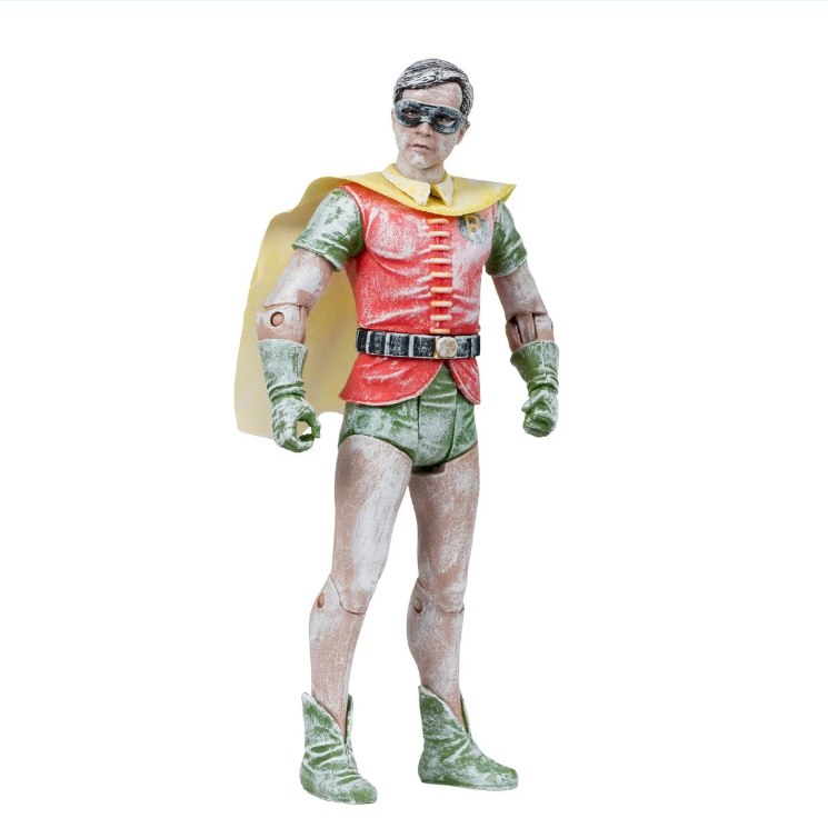 Batman ’66 DC Retro Wave 10 Wax Robin - Image 3