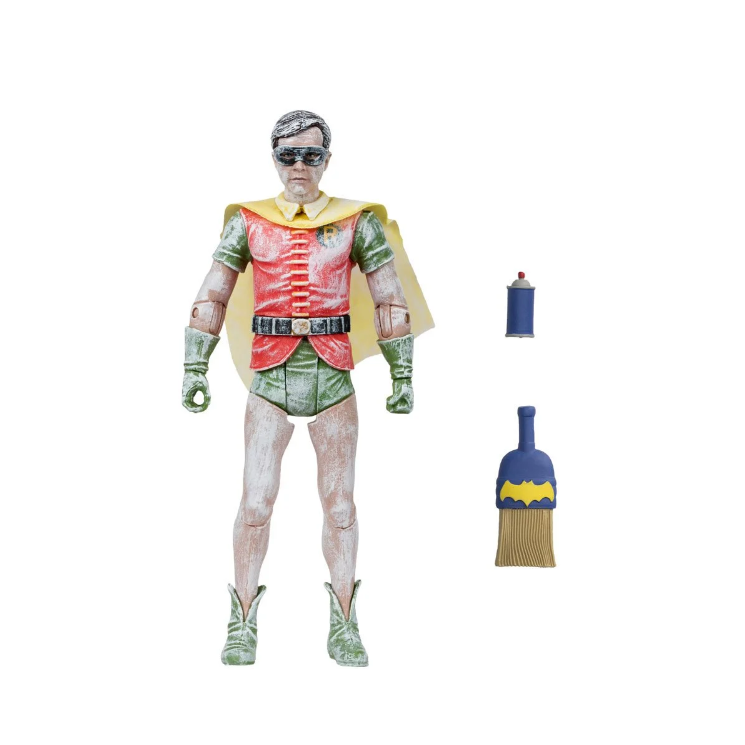 Batman ’66 DC Retro Wave 10 Wax Robin - Image 4