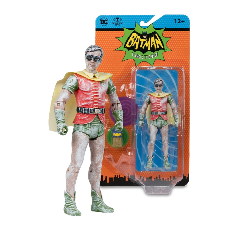 Batman ’66 DC Retro Wave 10 Wax Robin - Image 2
