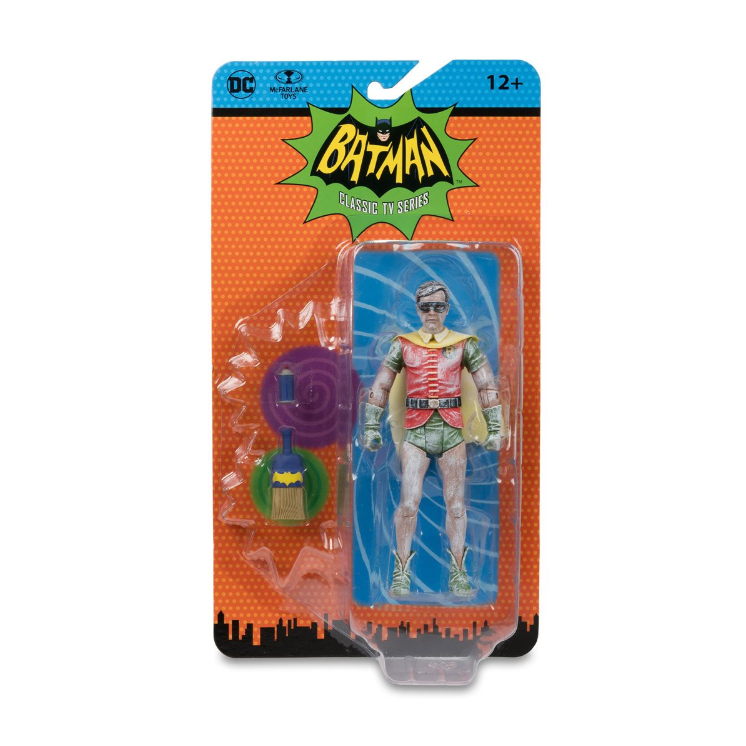Batman ’66 DC Retro Wave 10 Wax Robin - Image 8
