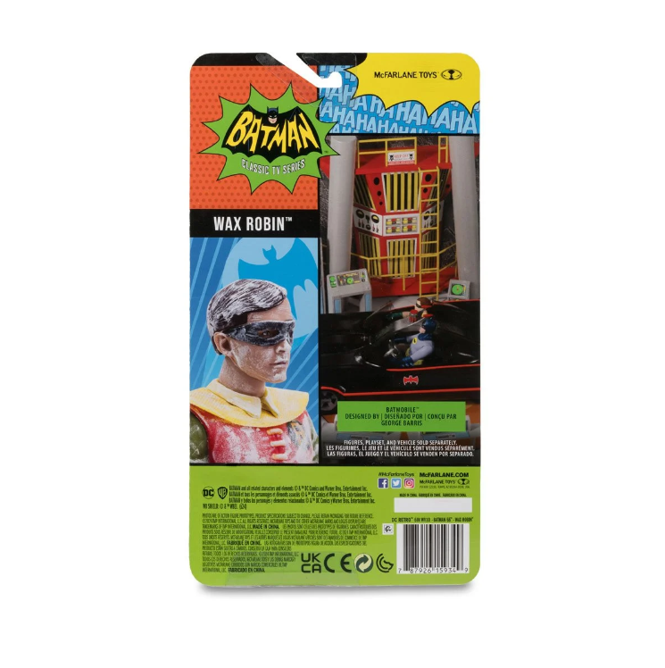Batman ’66 DC Retro Wave 10 Wax Robin - Image 9