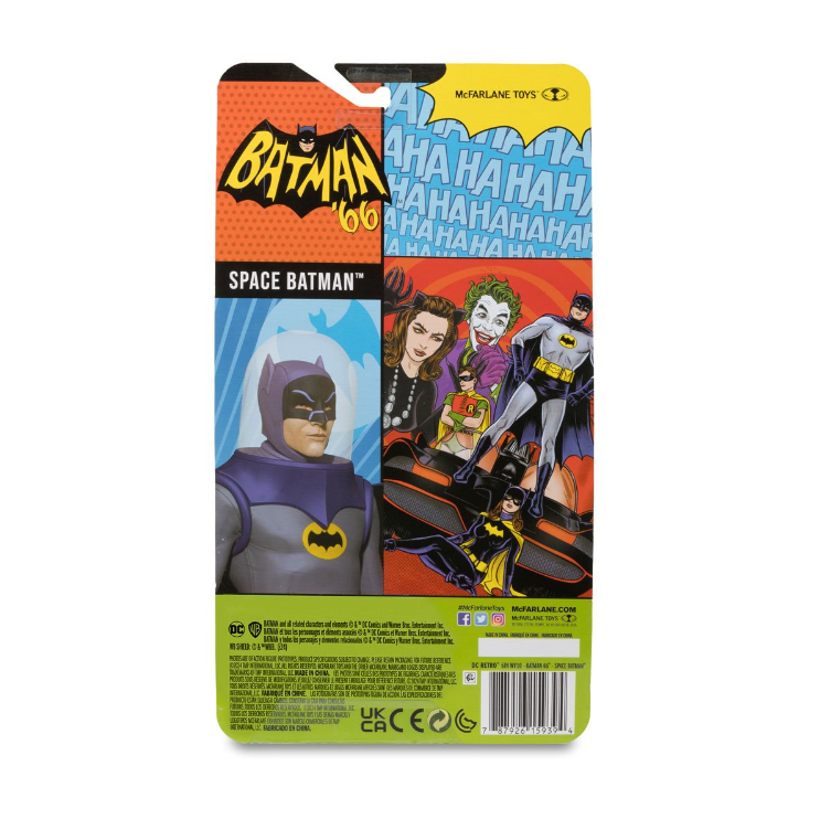 Batman ’66 DC Retro Wave 10 Space Batman (Batman 1966 Comics) - Image 9