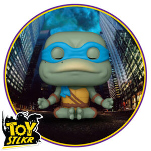Teenage Mutant Ninja Turtles 1990 Leonardo Meditating Funko Pop!