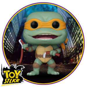 Teenage Mutant Ninja Turtles 1990 Michelangelo Sausage Link Nunchucks Funko Pop!