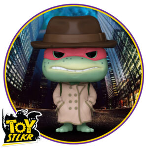 Teenage Mutant Ninja Turtles 1990 Raphael with Coat and Hat Funko Pop!