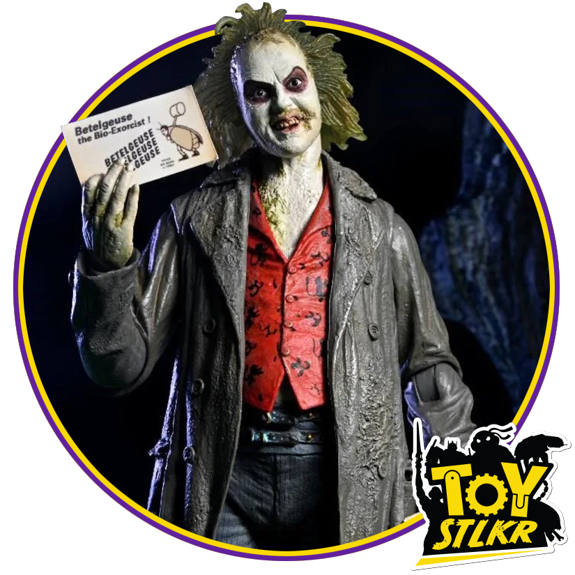 Beetlejuice (1988) – Ultimate Beetlejuice: Tour Guide “The Bio-Exorcist” (box not mint)