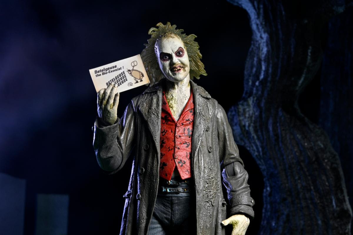 Beetlejuice (1988) – Ultimate Beetlejuice: Tour Guide “The Bio-Exorcist” (box not mint) - Image 3