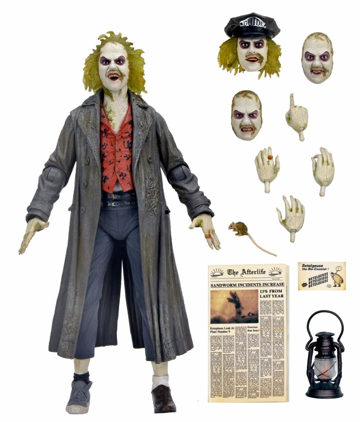 Beetlejuice (1988) – Ultimate Beetlejuice: Tour Guide “The Bio-Exorcist” (box not mint) - Image 9