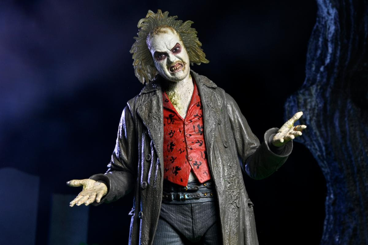 Beetlejuice (1988) – Ultimate Beetlejuice: Tour Guide “The Bio-Exorcist” (box not mint) - Image 6