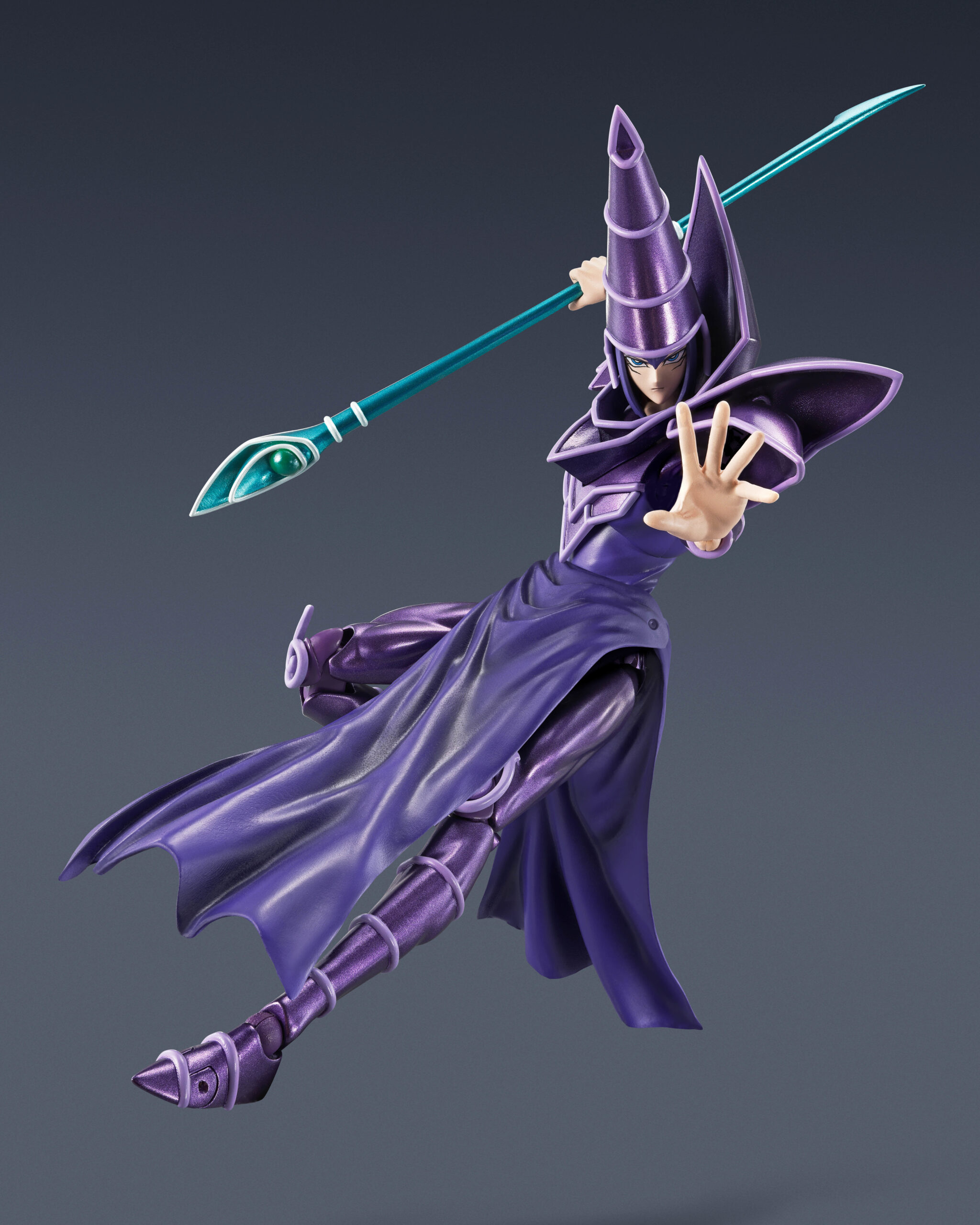 Yu-Gi-Oh! DARK MAGICIAN S.H.MONSTERARTS Action Figure