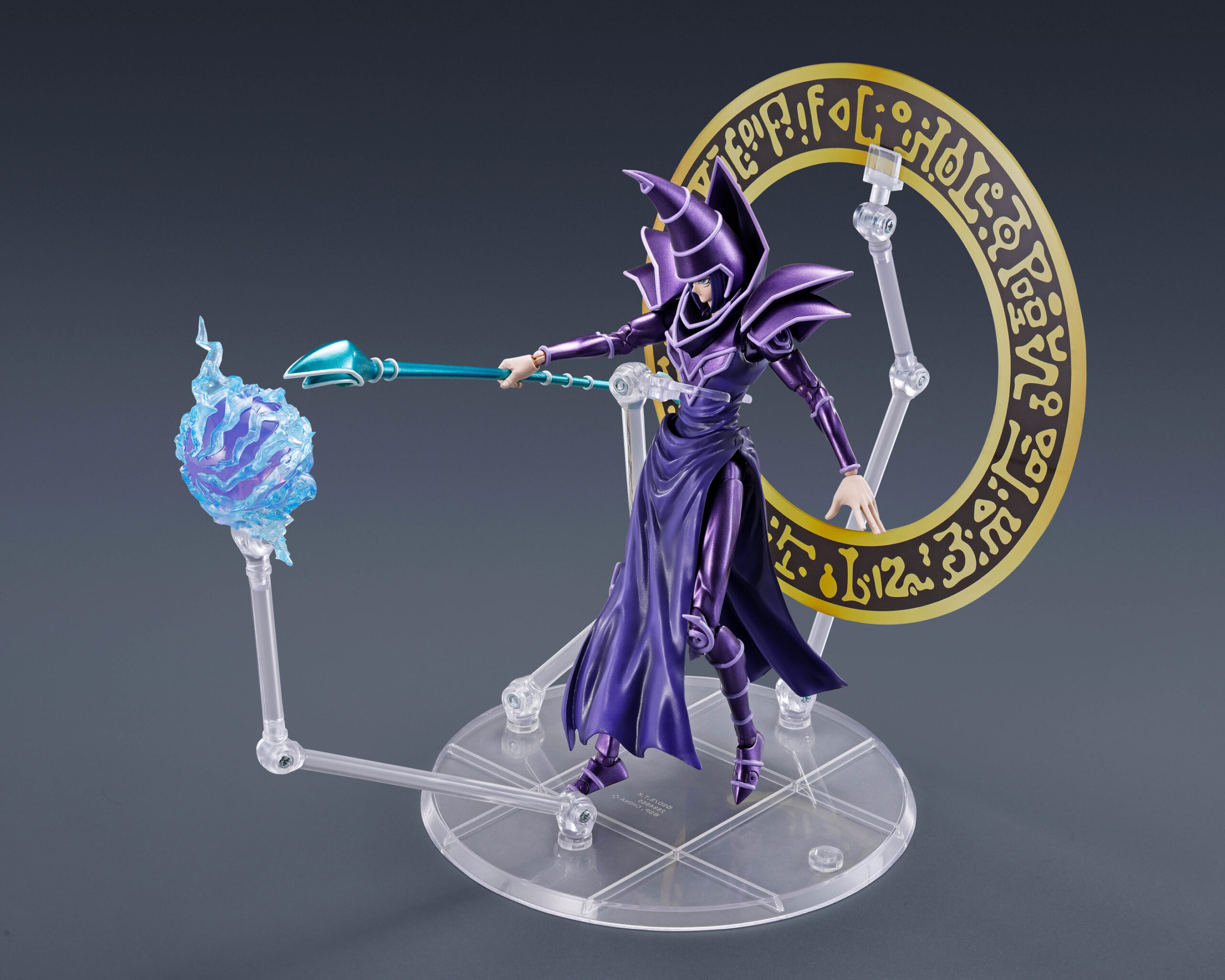 Yu-Gi-Oh! DARK MAGICIAN S.H.MONSTERARTS Action Figure - Image 4
