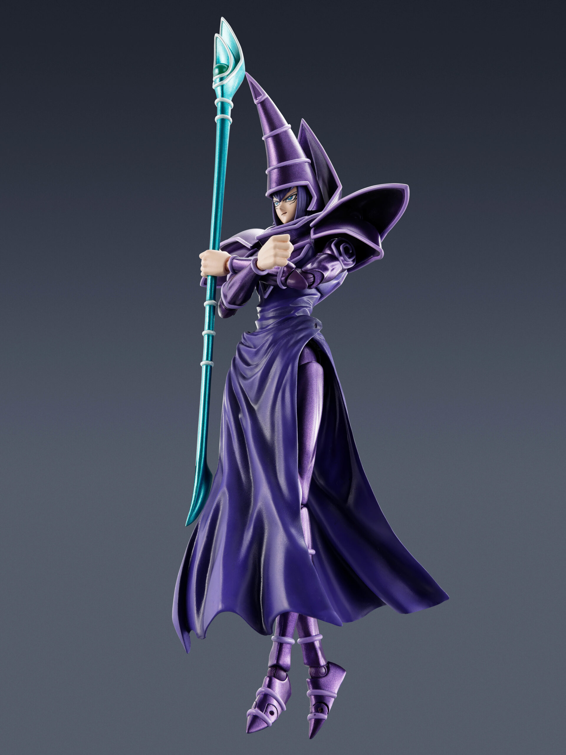 Yu-Gi-Oh! DARK MAGICIAN S.H.MONSTERARTS Action Figure - Image 3
