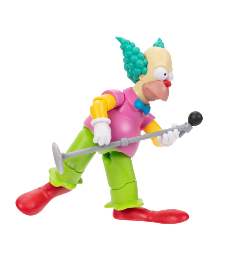The Simpsons Wave 2 Krusty the Clown 5in Figure - Image 2