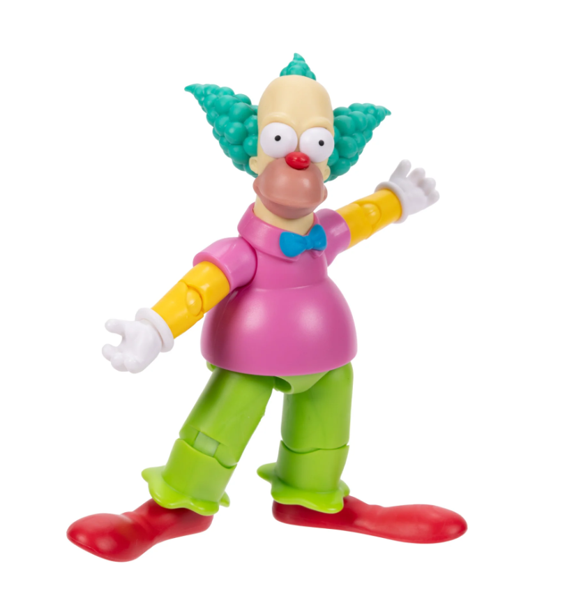 The Simpsons Wave 2 Krusty the Clown 5in Figure - Image 3