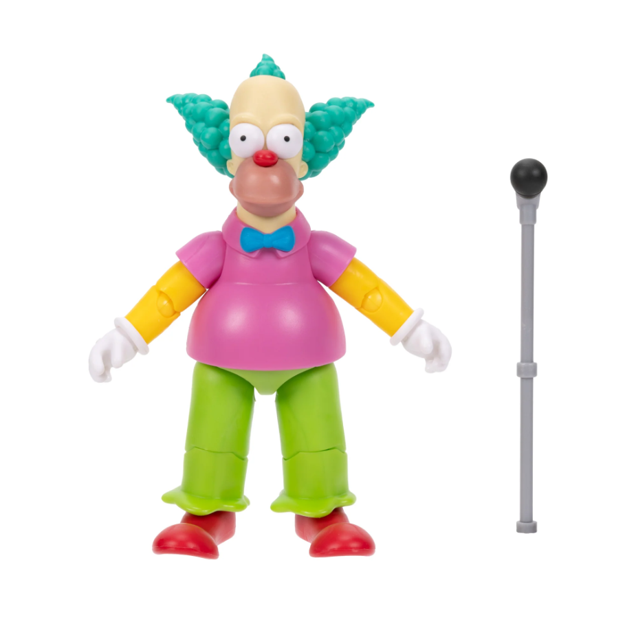 The Simpsons Wave 2 Krusty the Clown 5in Figure - Image 4