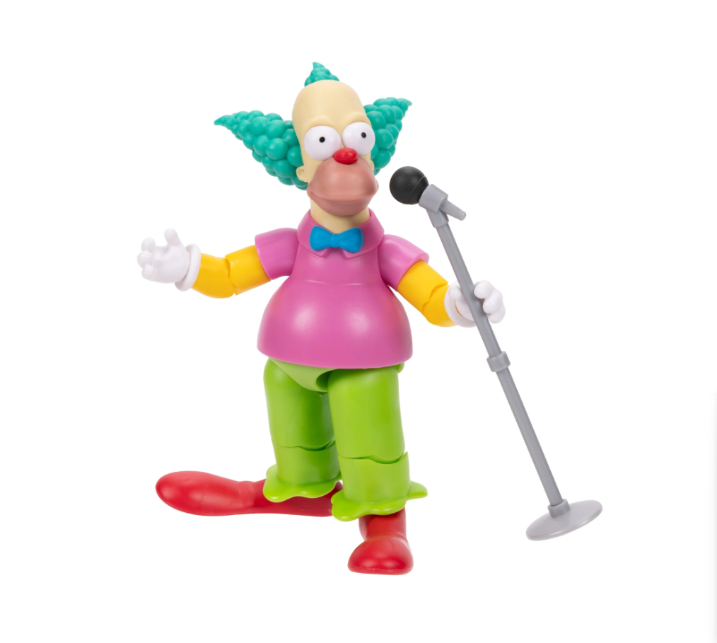 The Simpsons Wave 2 Krusty the Clown 5in Figure - Image 5