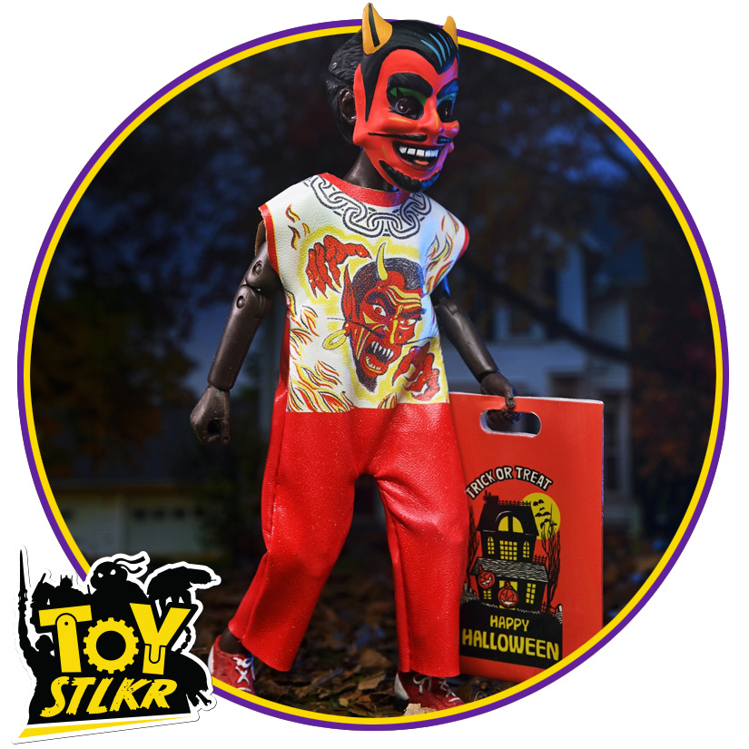 Ben Cooper 6″ Clothed Figure Costume Series Wave 2 – Devil v2