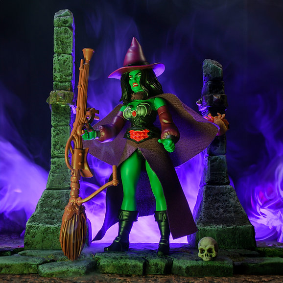 Legends of Dragonore Wave 2: Dragon Hunt Complete Set of 6 Figures - Image 18