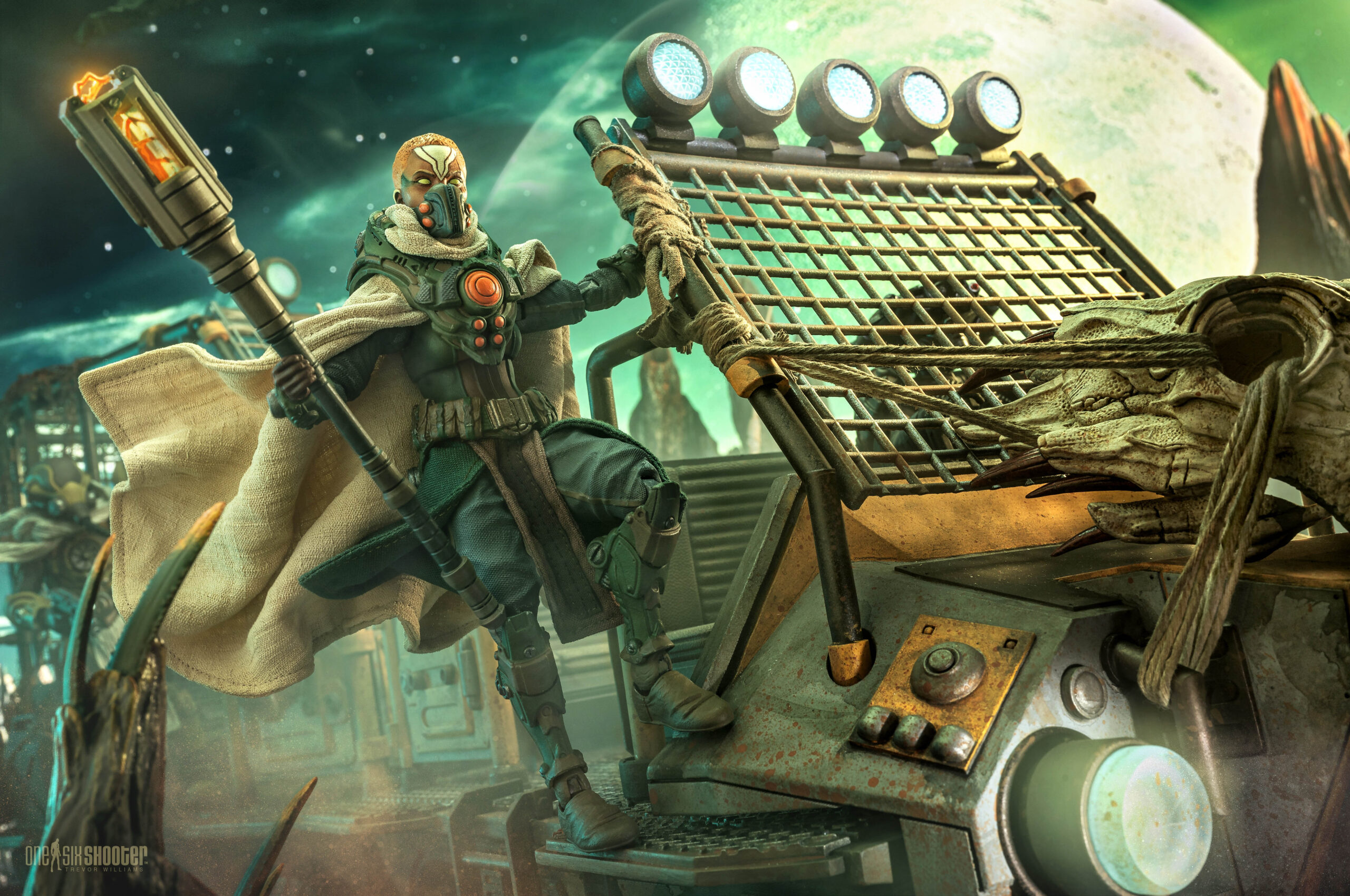 Cosmic Legions: OxKrewe, Book Two – Harrow Zone Jobara Kee — TOY STLKR