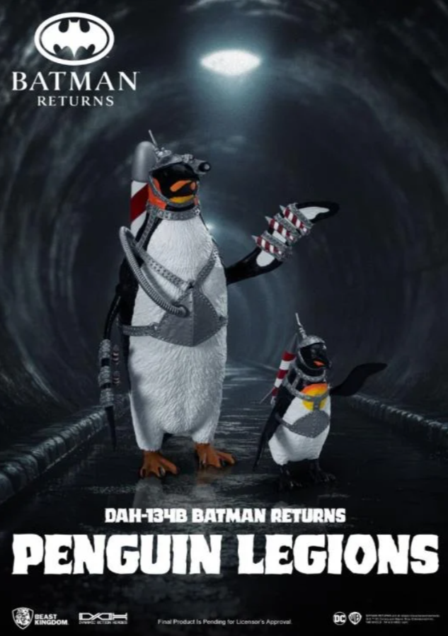 Batman Returns Penguin Legions DAH-134B Dynamic 8-Ction Heroes Action Figure - Image 3
