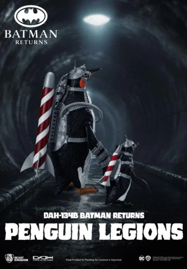 Batman Returns Penguin Legions DAH-134B Dynamic 8-Ction Heroes Action Figure - Image 4