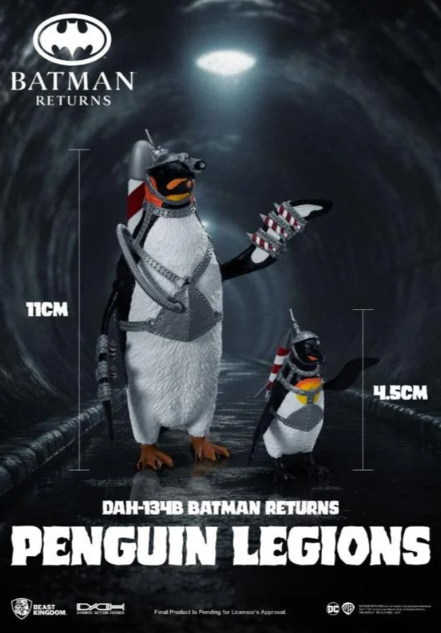 Batman Returns Penguin Legions DAH-134B Dynamic 8-Ction Heroes Action Figure - Image 5