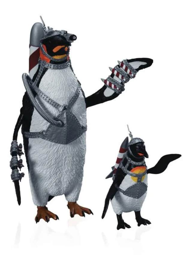 Batman Returns Penguin Legions DAH-134B Dynamic 8-Ction Heroes Action Figure - Image 6