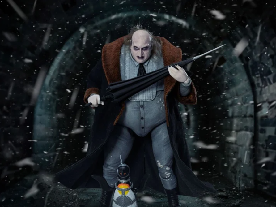 Batman Returns The Penguin DAH-134P Dynamic 8-Ction Heroes Action Figure - Image 2