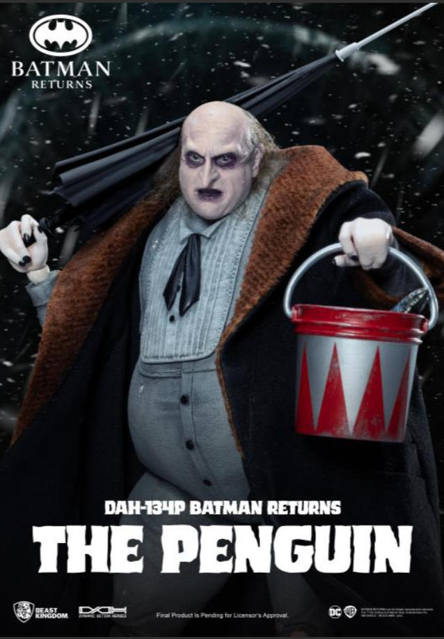 Batman Returns The Penguin DAH-134P Dynamic 8-Ction Heroes Action Figure - Image 5