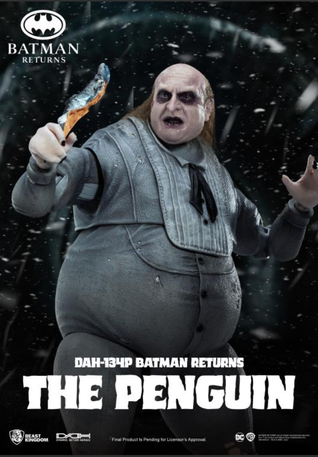 Batman Returns The Penguin DAH-134P Dynamic 8-Ction Heroes Action Figure - Image 6