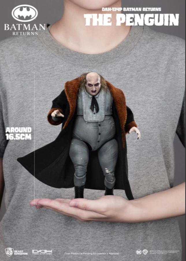 Batman Returns The Penguin DAH-134P Dynamic 8-Ction Heroes Action Figure - Image 7