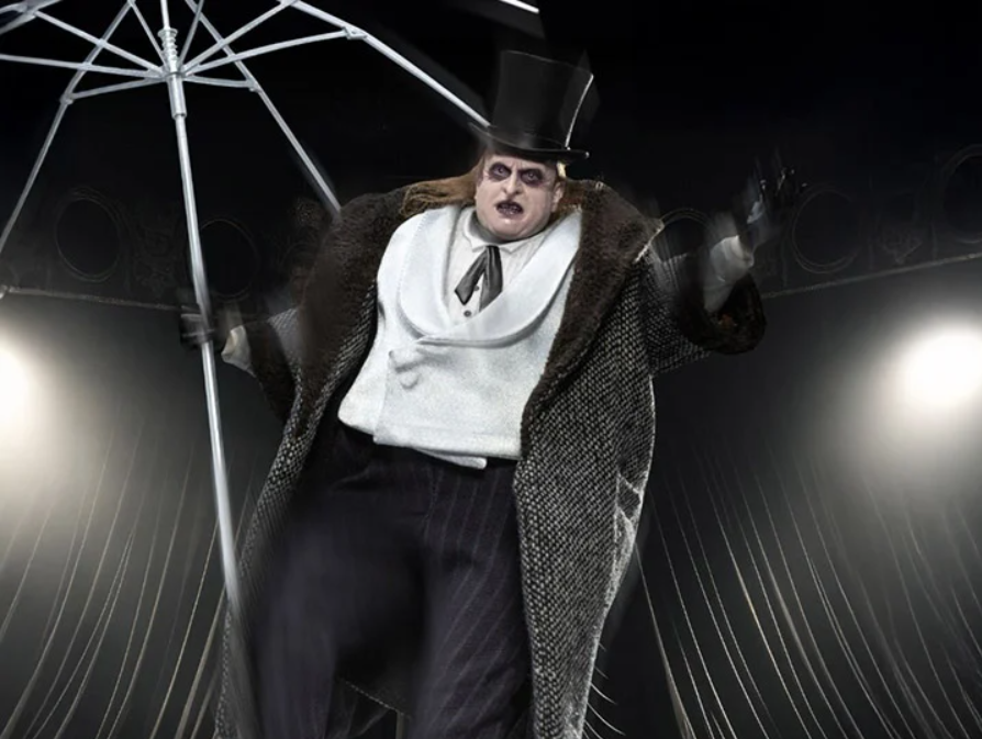 Batman Returns The Penguin DAH-135P Dynamic 8-Ction Heroes Deluxe Action Figure - Image 2