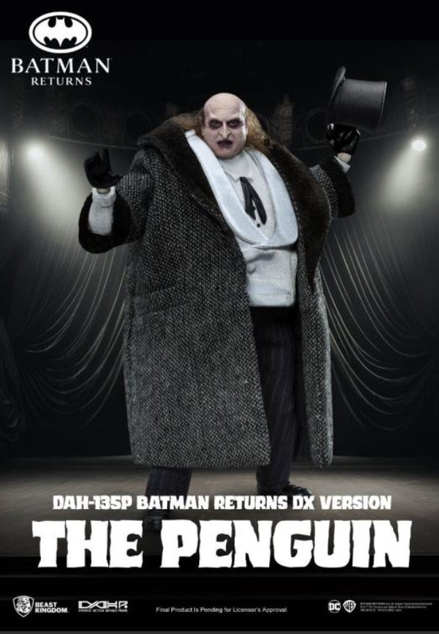 Batman Returns The Penguin DAH-135P Dynamic 8-Ction Heroes Deluxe Action Figure - Image 4