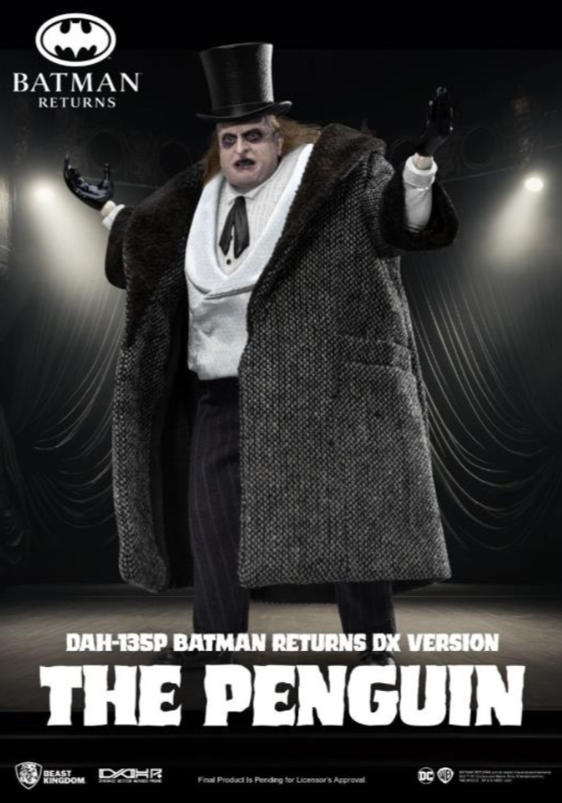 Batman Returns The Penguin DAH-135P Dynamic 8-Ction Heroes Deluxe Action Figure - Image 5