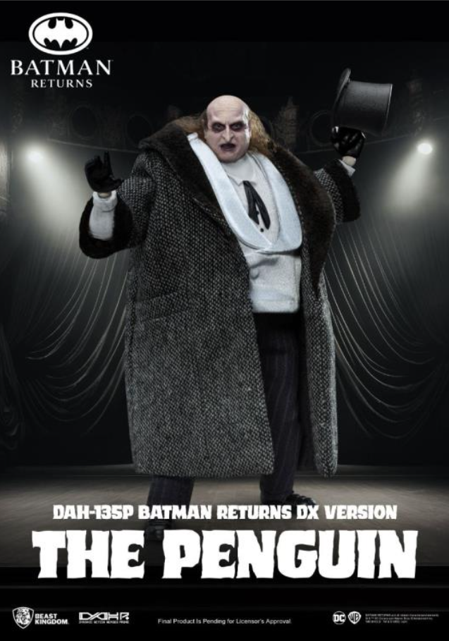 Batman Returns The Penguin DAH-135P Dynamic 8-Ction Heroes Deluxe Action Figure - Image 6