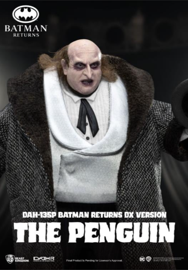 Batman Returns The Penguin DAH-135P Dynamic 8-Ction Heroes Deluxe Action Figure - Image 7