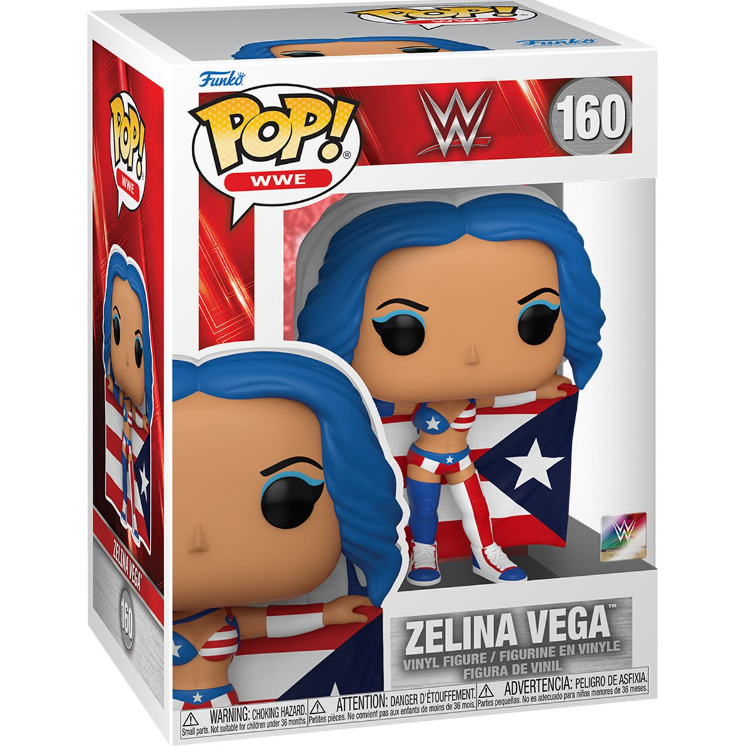 WWE Zelina Vega Funko Pop! - Image 3