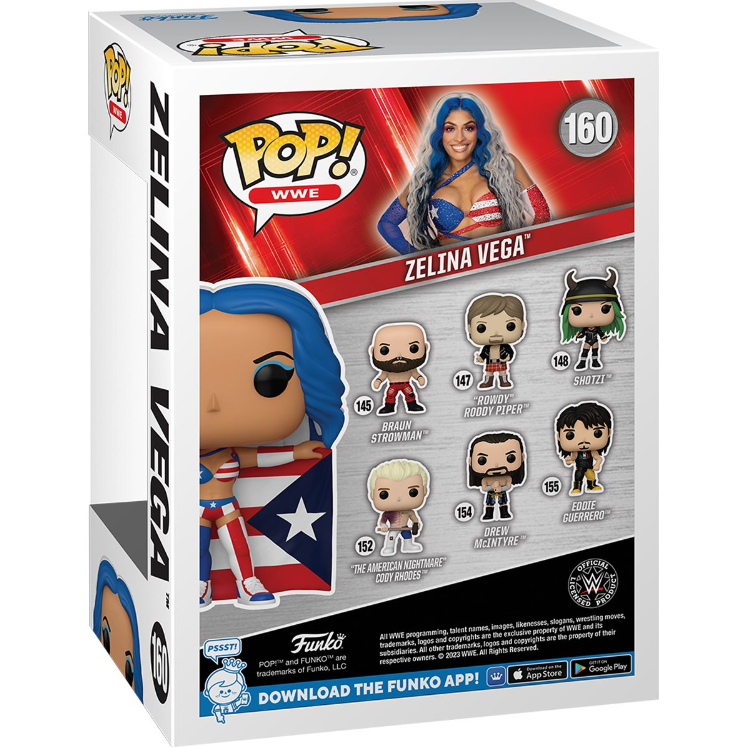 WWE Zelina Vega Funko Pop! - Image 4