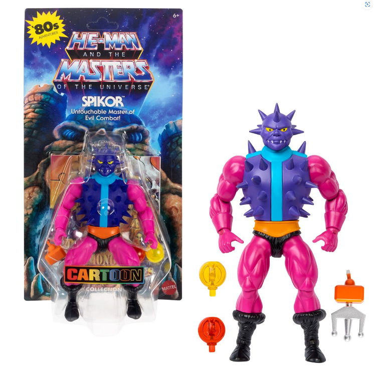 Masters of the Universe Origins Spikor (Cartoon Collection) - Image 4